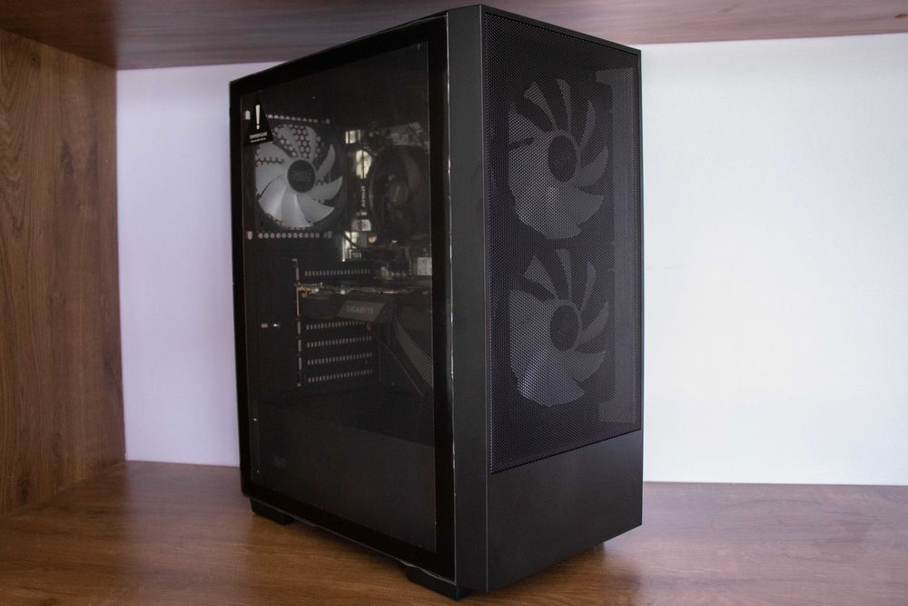 Komputer Gamingowy Ryzen 5 3600 RTX 2060 16GB RAM 512 GB SSD **DOWÓZ**