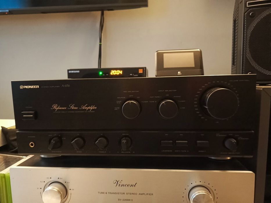 Pioneer A 656 wzmacniacz okazja!