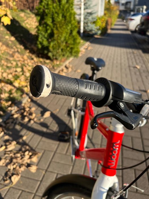 Rower WOOM 6 czerwony