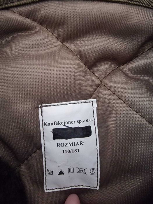 Kurtka wyjściowa WL szuszu 611/MON