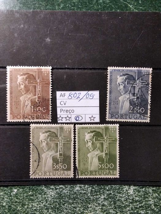 1954. 4° Centenário Da Fundação Da Cidade De São Paulo  U