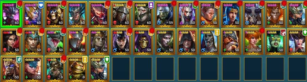 Raid shadows legends