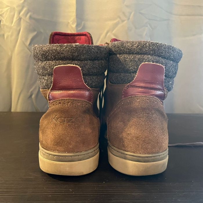 Buty skórzane Kazar, rozmiar 41