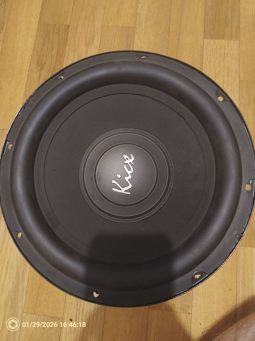 Сабвуфер 12люймов