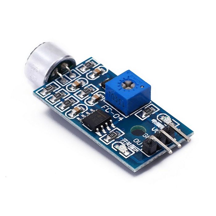 Sensor de Som Arduino443587672398243841
