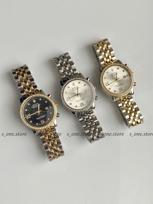 Годинник жіночий у стилі Ролекc, женские часы Rolex