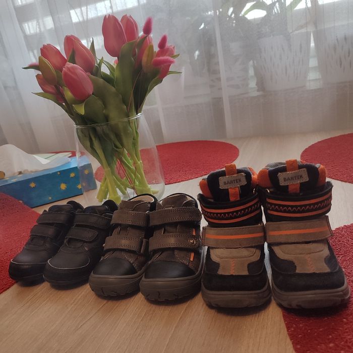 Buty chłopięce 21