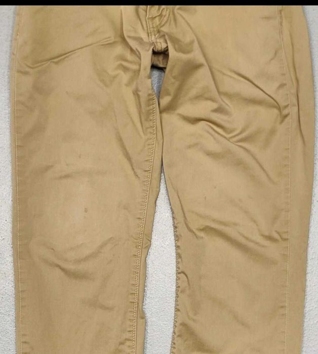 Wr) LEVI'S 511 oryginalne spodnie materiałowe Roz.28/32