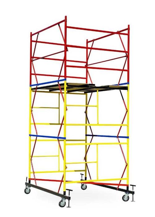 Будівельне риштування на колесах.Вышка Тура. БЕЗКОШТОВНА ДОСТАВКА!