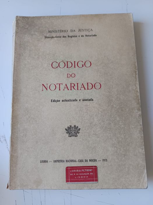 Código do notariado (1973)