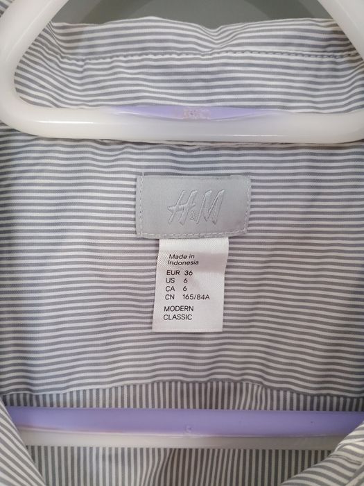 Elegancka bluzka marki H&M rozmiar 36