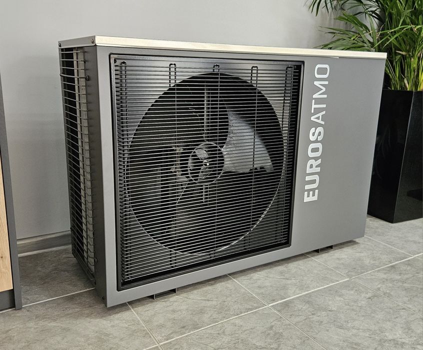 Wyprzedaż Euros Energy pompa ciepła 7 kw z Hydroboxem Nowa