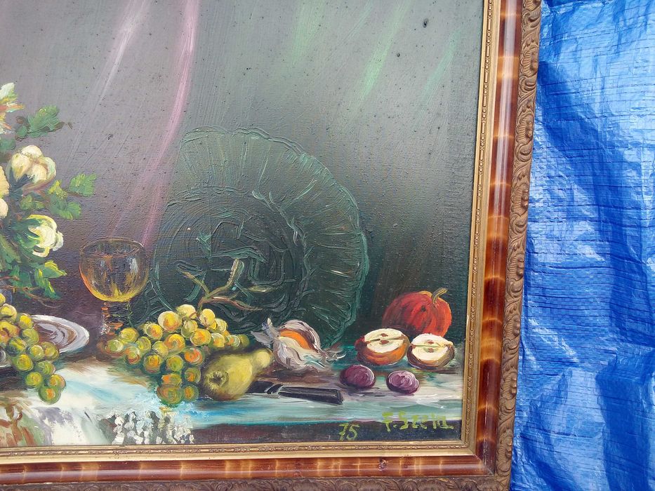 Obraz-olejny "martwa natura"