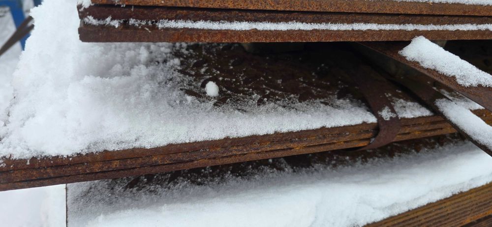 Blacha gr. 8 mm x 2000 x 2200 / 8 mm x 2450 x 2000  ryflowana