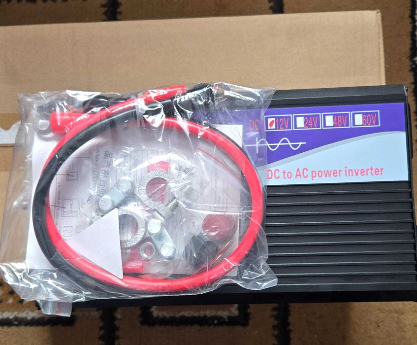 Инвертор 3000w 12 220