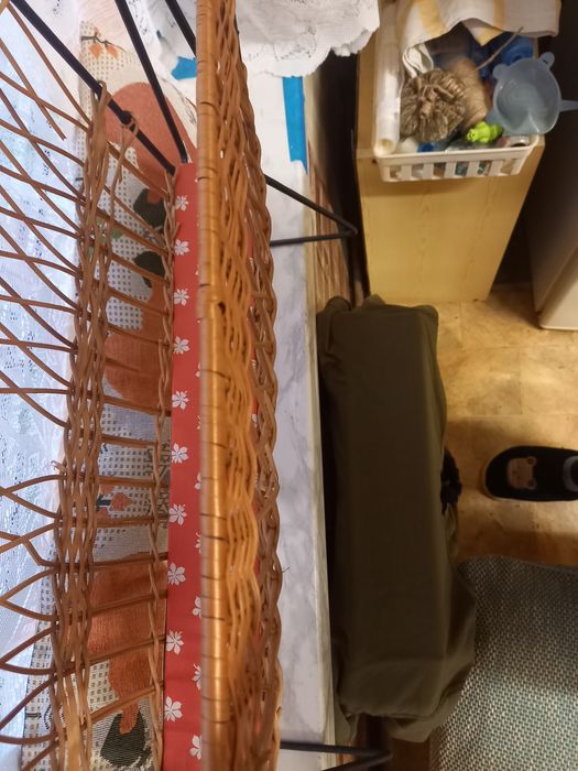 Gazetnik Prl vitage modernistyczny