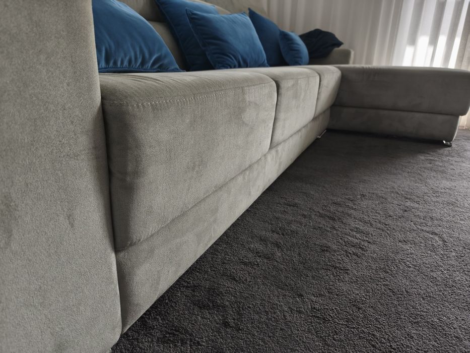 Carpete antracite grandes dimensões 4x3.30m