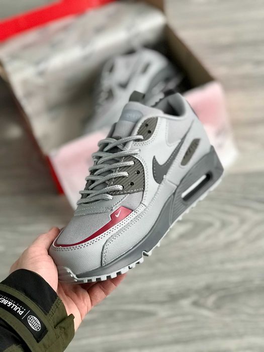 Мужские кроссовки Nike Air Max 90 Surplus "Grey" Cordura. 40-45