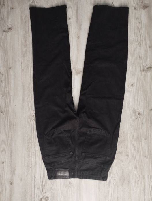 Spodnie jeans szerokie nogawki Pull&Bear 32