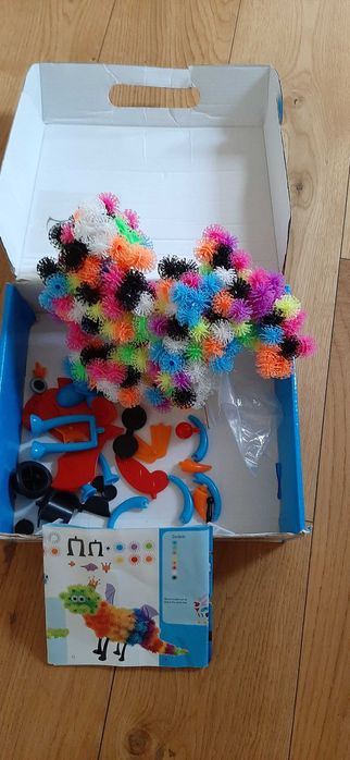 Zestaw Bunchems rzepy 300+