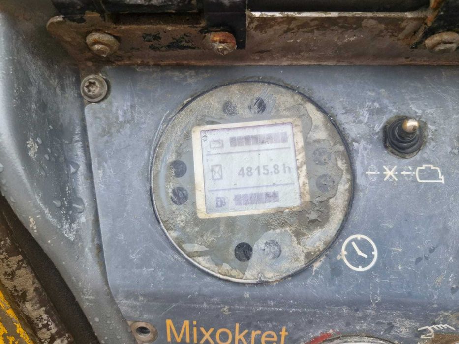 Mixokret Putzmeister M740 DBS