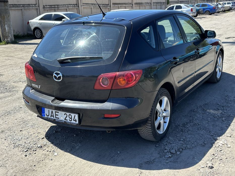 Mazda 3 1.6 DIESEL