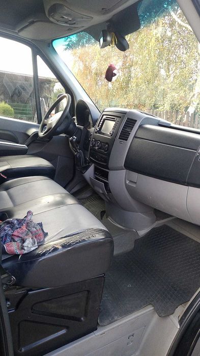 Volkswagen Crafter 9os. Maxi