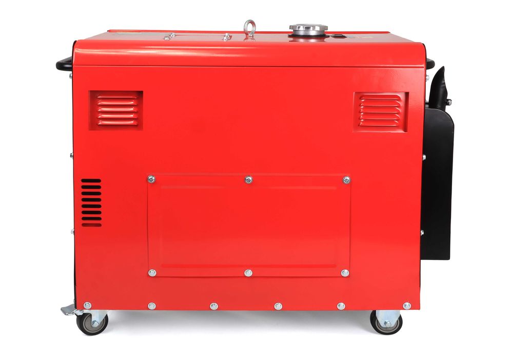 Gerador Diesel Monofásico Insonorizado 6kVA LL29