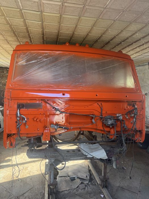 Кабіна камаз євро