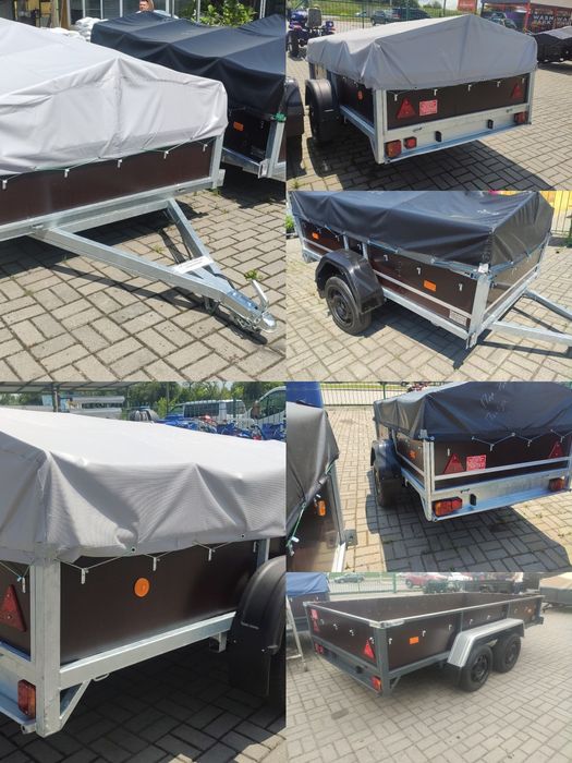 Причіп автомобільний 2*1.2 прицеп