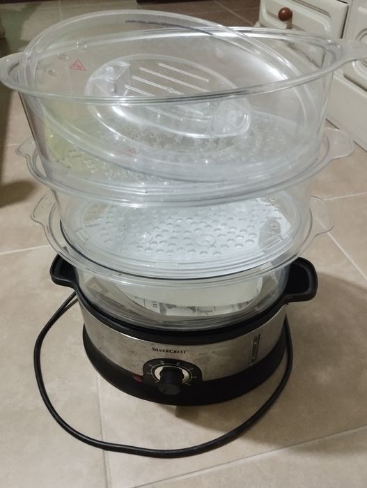 Máquina de cozinhar a vapor