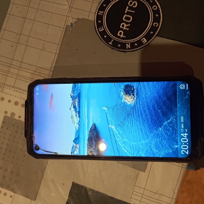 Мобільний телефон Oukitel wp 7 6/128gb 01-200275714