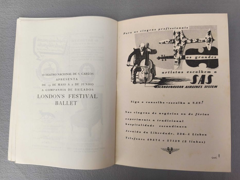 OS QUATRO RÚSTICOS - E. Wolf Ferrari 
Progr e argumen
Ópera S. Carlos