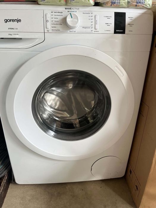 Pralka Gorenje WaveActive