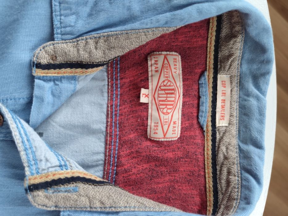 Sprzedam męską koszulę firmy SuperDry