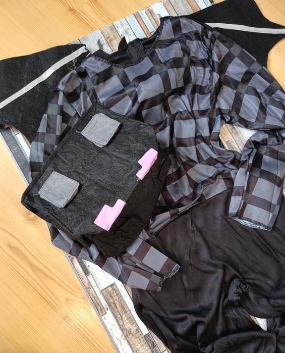 XL 146-152 przebranie na bal Minecraft Smok