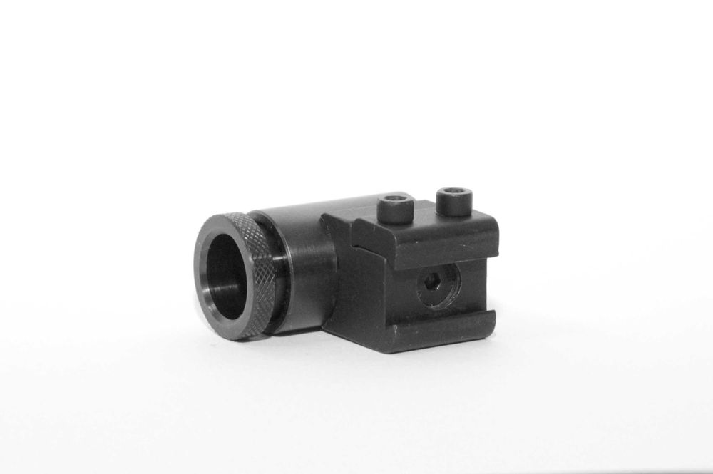 Muszka tunelowa - mocowanie szyna 11mm