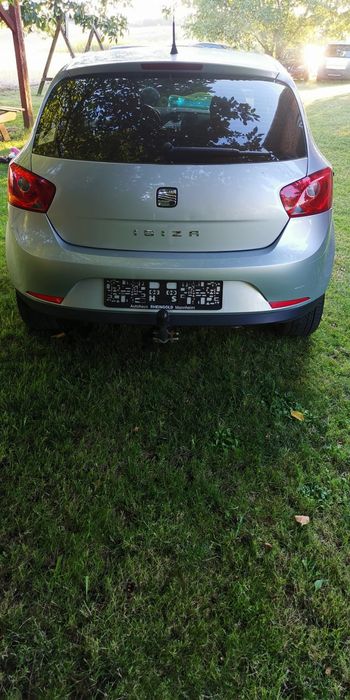 Seat Ibiza 1.4 16v 86 PS 2009 z Niemiec