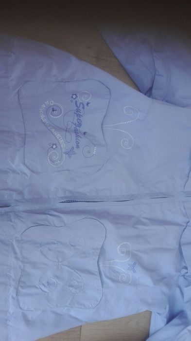 Kurtka dziewczęca wiosna-lato, rozmiar 122.