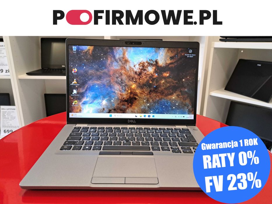 A-Klasa Laptop 14" Dell LATITUDE 5410 i5-10gen 16GB 256SSD HDMI Win11 IPS FullHD USB-C Gwarancja 12mc Faktura 23% PoFirmowe.pl