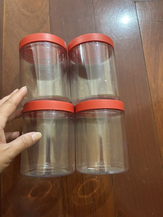Embalagem plástico duro