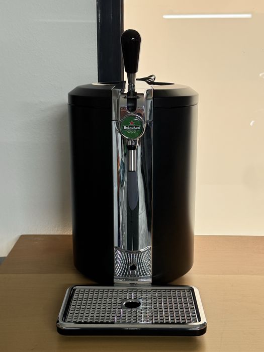 Maquina cerveja Krups Beertender