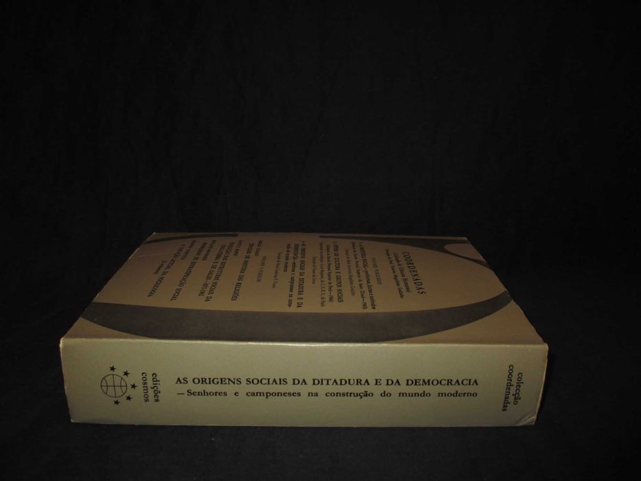 Livro As Origens Sociais da Ditadura e da Democracia