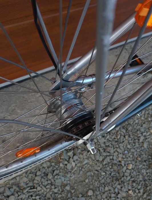 Безкоштовна доставка додому. Велосипед NSU Shimano Nexus 7