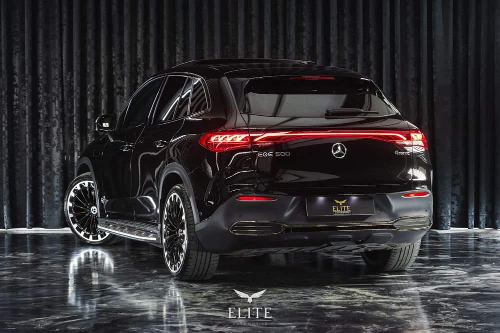 Mercedes-Benz EQE SUV 500 4MATIC
