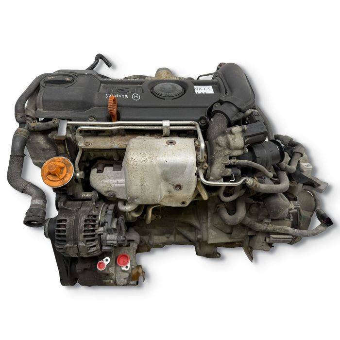 SILNIK Skoda Octavia II Rapid Yeti Audi A1 1.4 TSI 122KM CAX CAXA