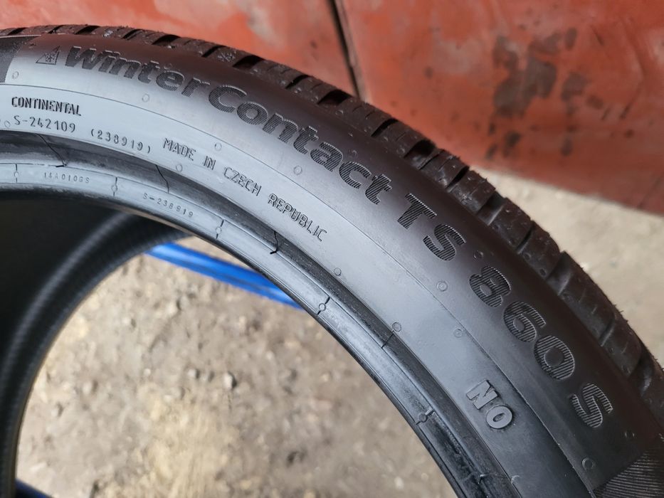 295/30/21 R21 Continental WinterContact TS860S NO 2шт ціна за 1шт шини