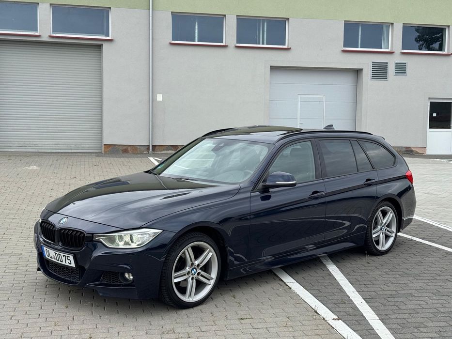 BMW Seria 3 BMW Seria 3 F31 2.0d 163 KM EfficientDynamics – automat 8HP | Mpakiet