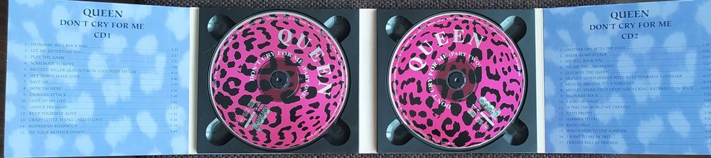 Queen Don't cry for me 2CD