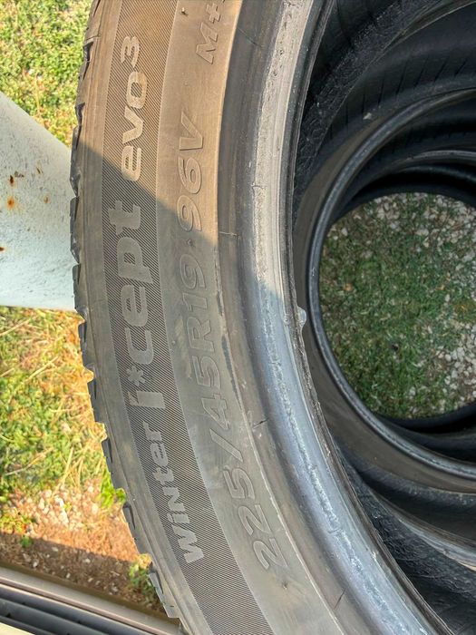 pneus hankook 225/45/19